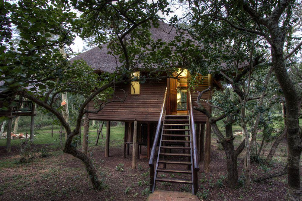 Zululand Tree Lodge Hluhluwe Exterior photo